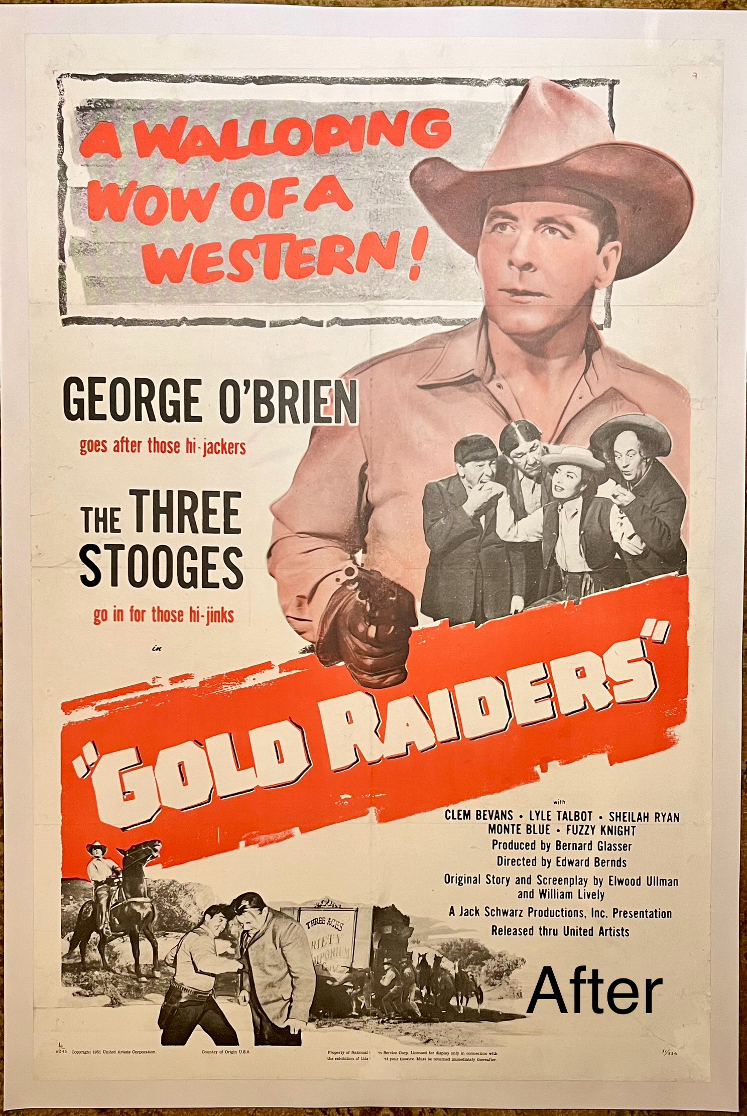 Gold Raiders After